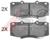 A.B.S. 37881 OE Brake Pad Set, disc brake